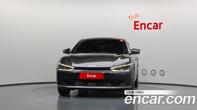 Kia EV6 из Кореи Encar