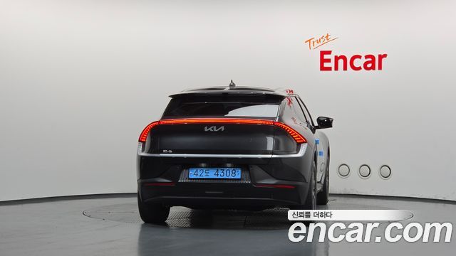 Kia EV6 из Кореи Encar