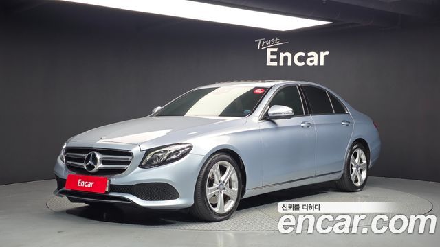 Mercedes-Benz E-Class из Кореи Encar
