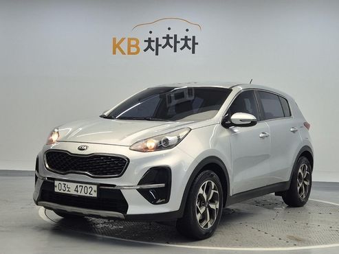 Kia Sportage Diesel 2.0 2WD Luxury — пробег 124 628 км — фото 1 из 5