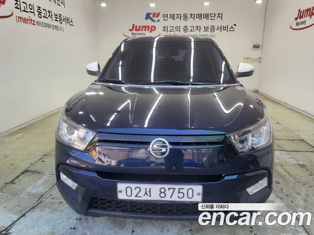 Ssangyong TIBOLI из Кореи Encar