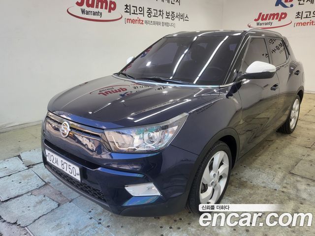 Ssangyong TIBOLI из Кореи Encar