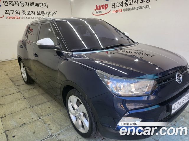 Ssangyong TIBOLI из Кореи Encar