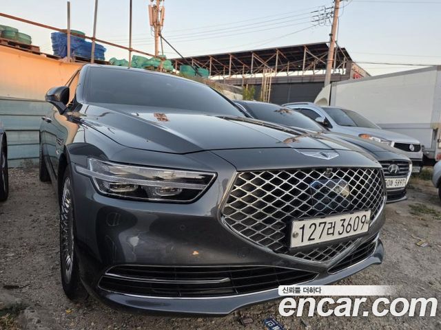 Genesis G90 из Кореи Encar