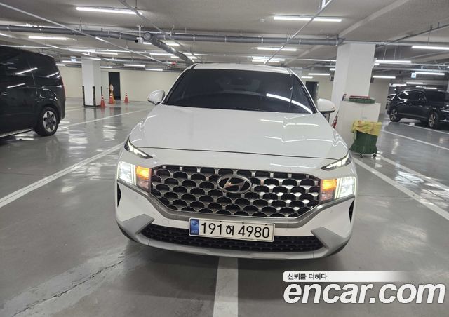 Hyundai Santafe Diesel 2.2 4WD Exclusive — пробег 166 904 км — фото 1 из 5
