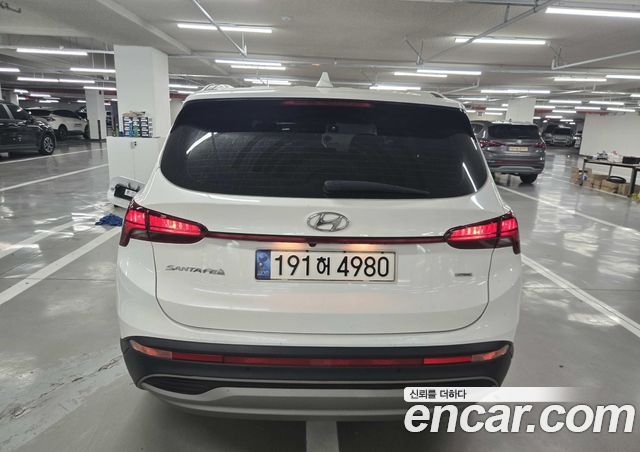 Hyundai Santafe Diesel 2.2 4WD Exclusive — пробег 166 904 км — фото 3 из 5
