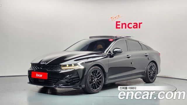 Kia K5 из Кореи Encar