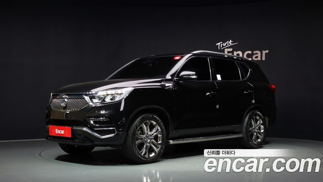 Ssangyong Rexton Diesel 2.2 2WD Eurasia Edition — пробег 40 566 км — фото 1 из 5