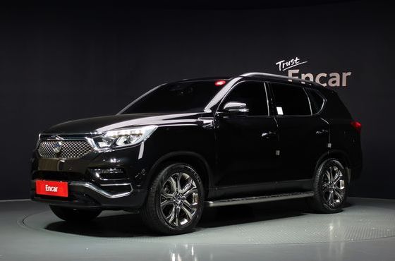 Ssangyong Rexton Diesel 2.2 2WD Eurasia Edition — пробег 40 566 км — фото 1 из 5