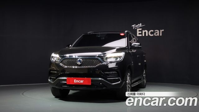 Ssangyong Rexton Diesel 2.2 2WD Eurasia Edition — пробег 40 566 км — фото 3 из 5