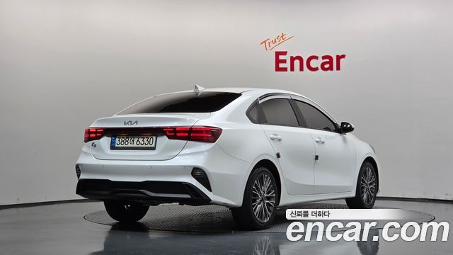 Kia K3 из Кореи Encar