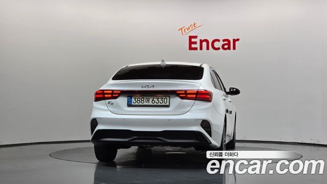 Kia K3 из Кореи Encar