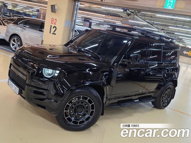Land Rover Defender из Кореи Encar