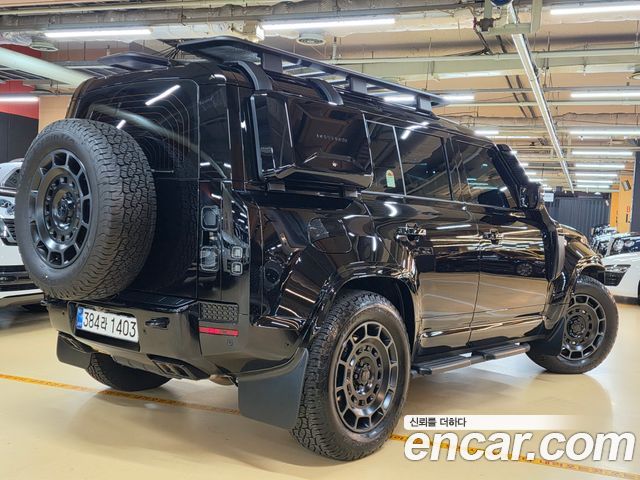 Land Rover Defender из Кореи Encar