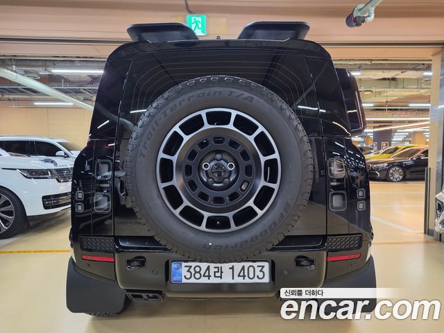 Land Rover Defender из Кореи Encar