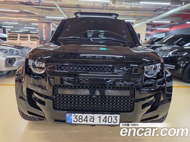 Land Rover Defender из Кореи Encar