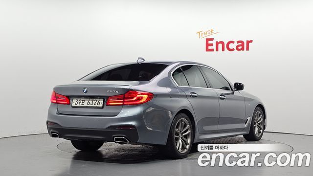 BMW 5-Series из Кореи Encar