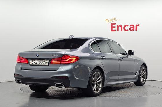 BMW 5-Series 520d M Sport Special Edition — пробег 94 193 км — фото 2 из 5