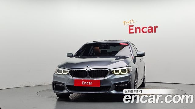 BMW 5-Series из Кореи Encar