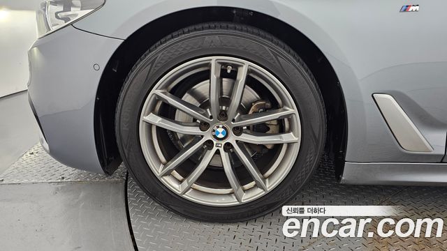 BMW 5-Series из Кореи Encar