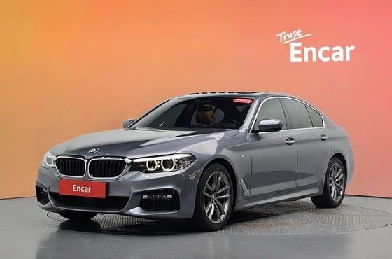 BMW 5-Series 520d M Sport Special Edition — пробег 94 193 км — фото 1 из 5