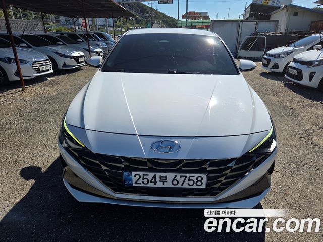 Hyundai AVANTE из Кореи Encar