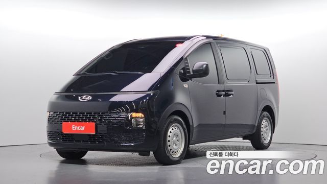 Hyundai Staria Cargo 3-Seater Smart — пробег 88 318 км — фото 1 из 5