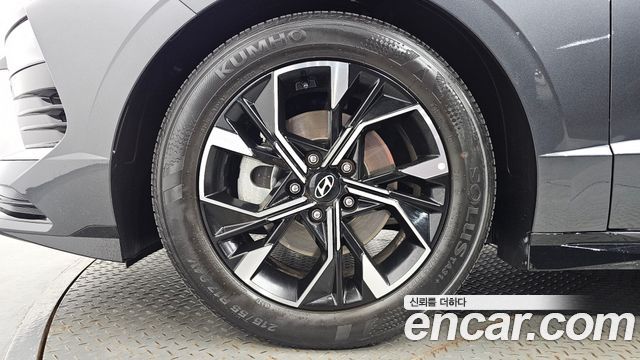 Hyundai Sonata 1.6 Turbo Exclusive — пробег 15 701 км — фото 5 из 5