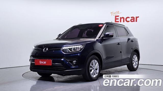 Ssangyong TIBOLI из Кореи Encar