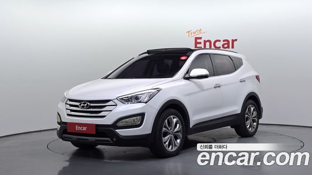Hyundai Santafe из Кореи Encar