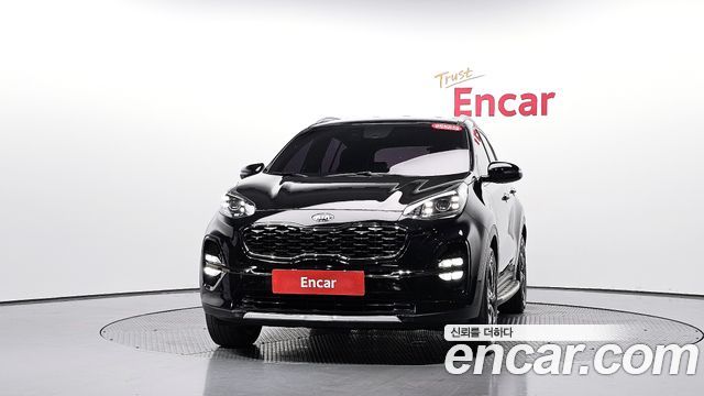 Kia Sportage из Кореи Encar