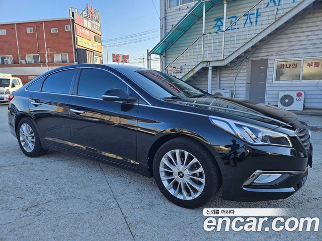 Hyundai Sonata из Кореи Encar