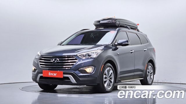 Hyundai Maxcruz из Кореи Encar
