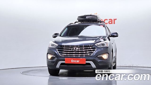 Hyundai Maxcruz из Кореи Encar