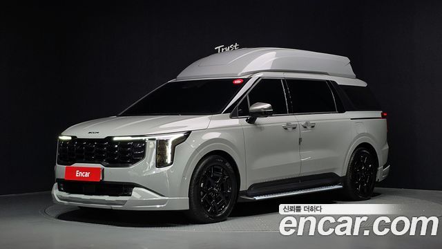 Kia Carnival Gasoline 9-Seater Hi Limousine (7-seater Limousine(Special vehicle) — пробег 3 554 км — фото 1 из 5