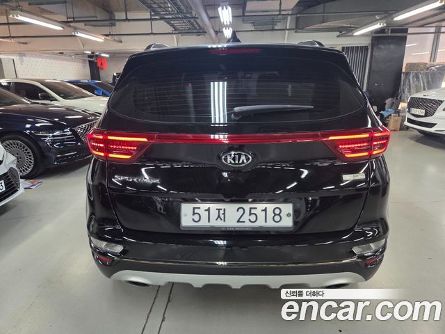 Kia Sportage из Кореи Encar