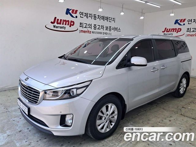Kia Carnival 11-seater Luxury — пробег 177 991 км — фото 1 из 5