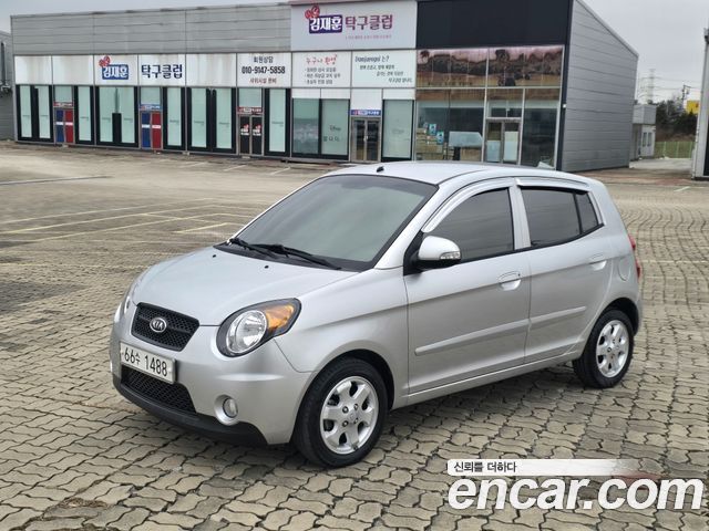 Kia morning LX Standard BlackPremium — пробег 82 166 км — фото 1 из 5