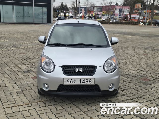 Kia morning LX Standard BlackPremium — пробег 82 166 км — фото 2 из 5