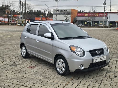 Kia morning LX Standard BlackPremium — пробег 82 166 км — фото 3 из 5