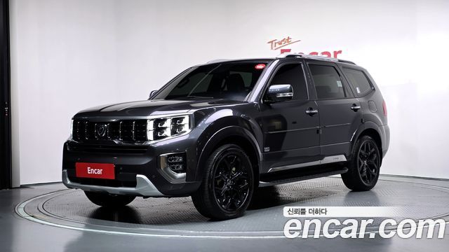 Kia Mohave из Кореи Encar