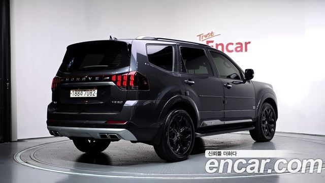 Kia Mohave из Кореи Encar
