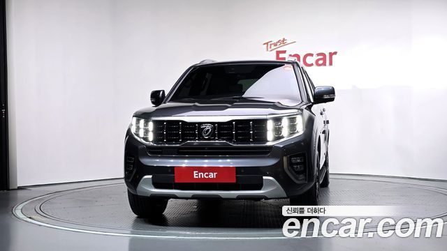 Kia Mohave из Кореи Encar