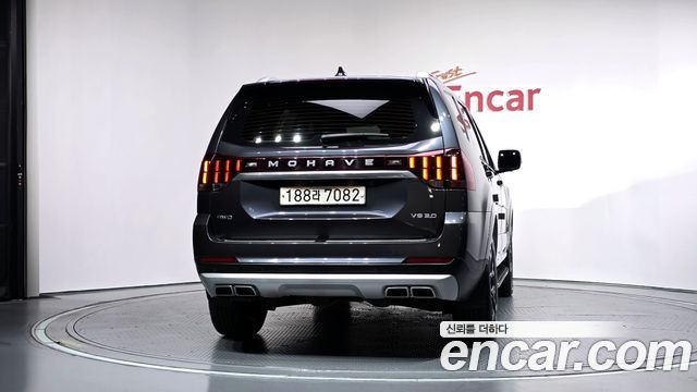 Kia Mohave из Кореи Encar