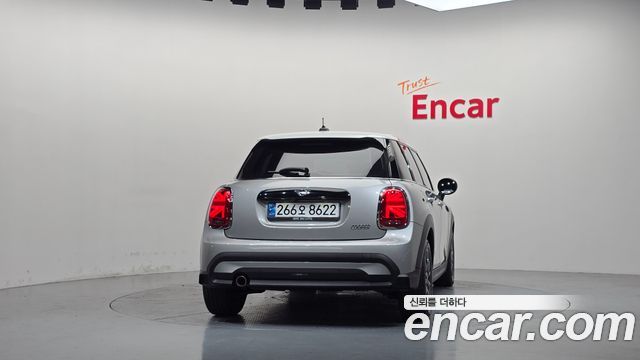 Mini Cooper из Кореи Encar