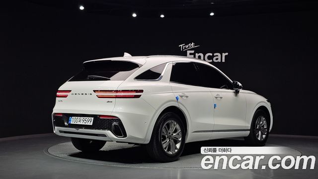Genesis GV70 из Кореи Encar