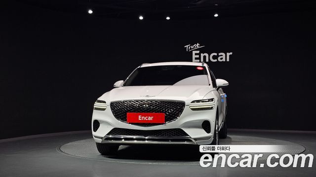 Genesis GV70 из Кореи Encar