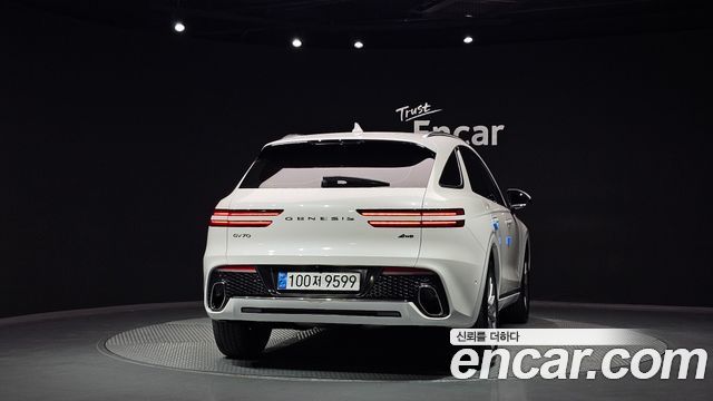 Genesis GV70 из Кореи Encar