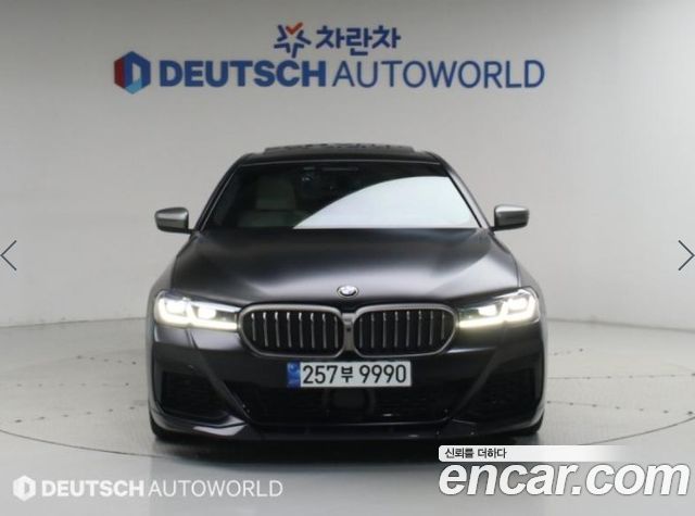 BMW 5-Series M550i xDrive — пробег 87 791 км — фото 3 из 5