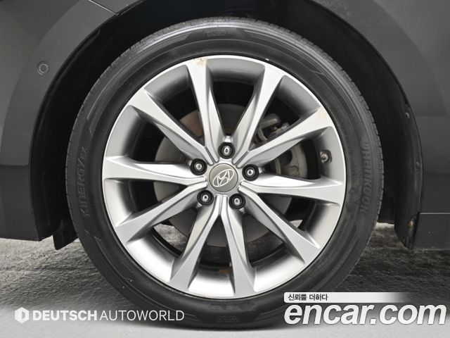 Hyundai Grandeur из Кореи Encar